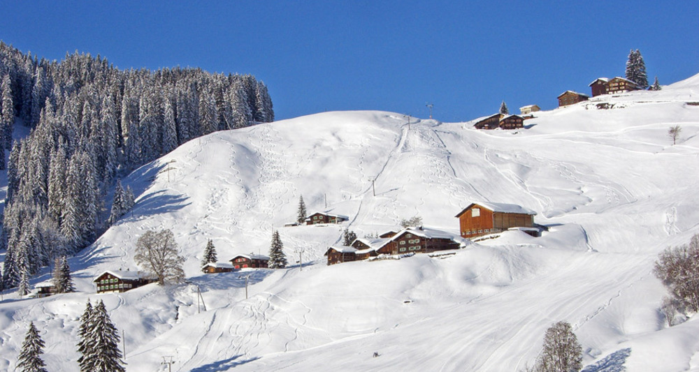 Skilift Junker, St. Antönien