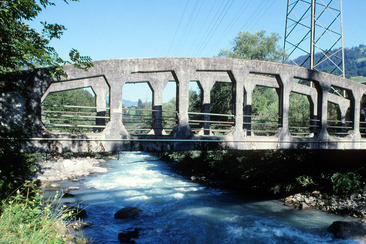 Dalvazza Brücke bei Küblis
