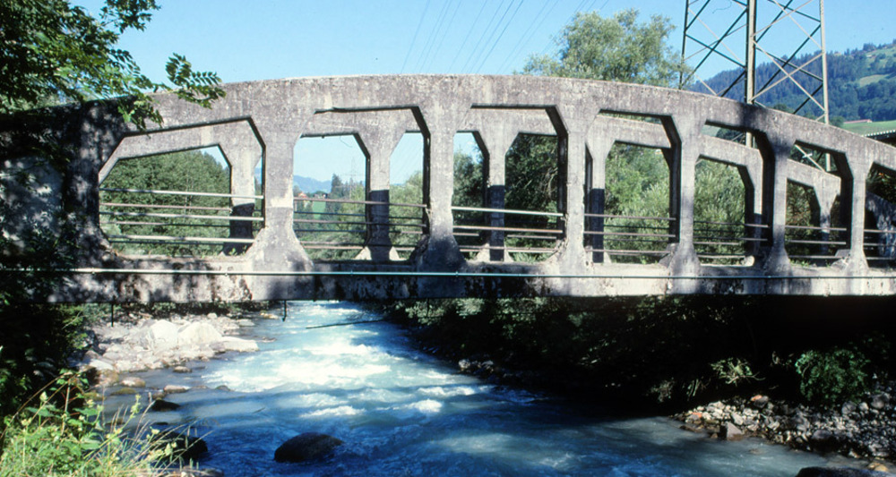 Dalvazza Brücke bei Küblis