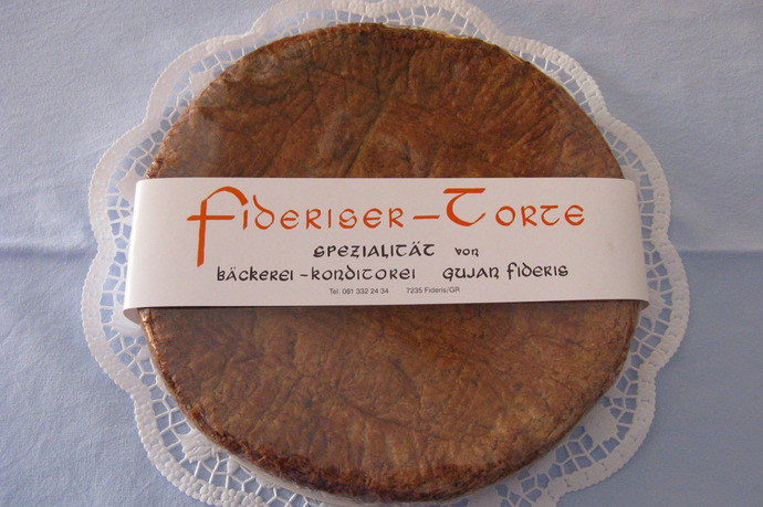 Fideriser Torte: Kulinarisches Erbe der Schweiz