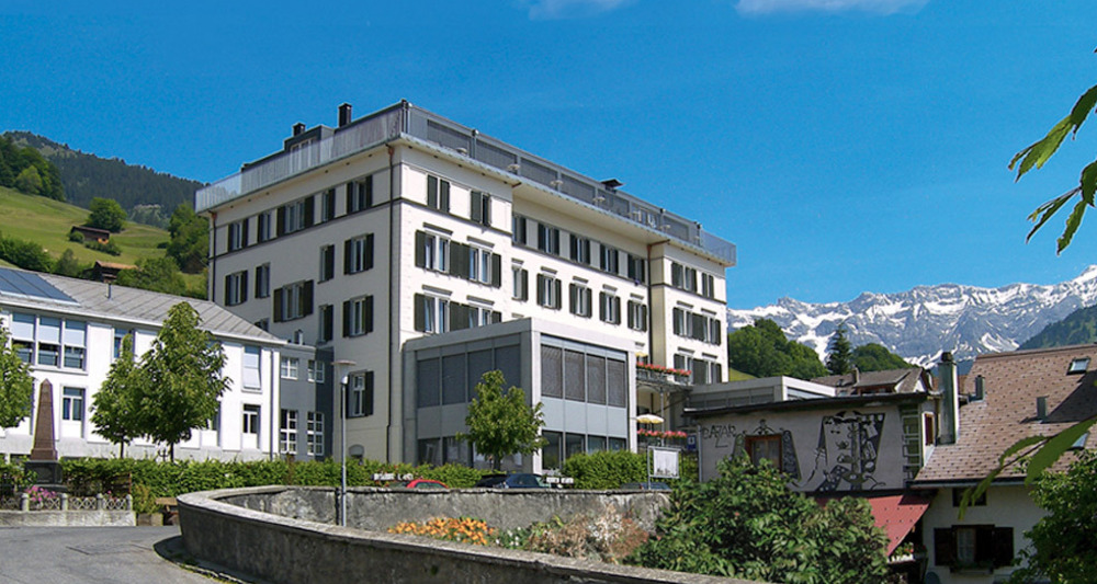 Gepflegtes Restaurant im bekannten Reha-Zentrum in Seewis