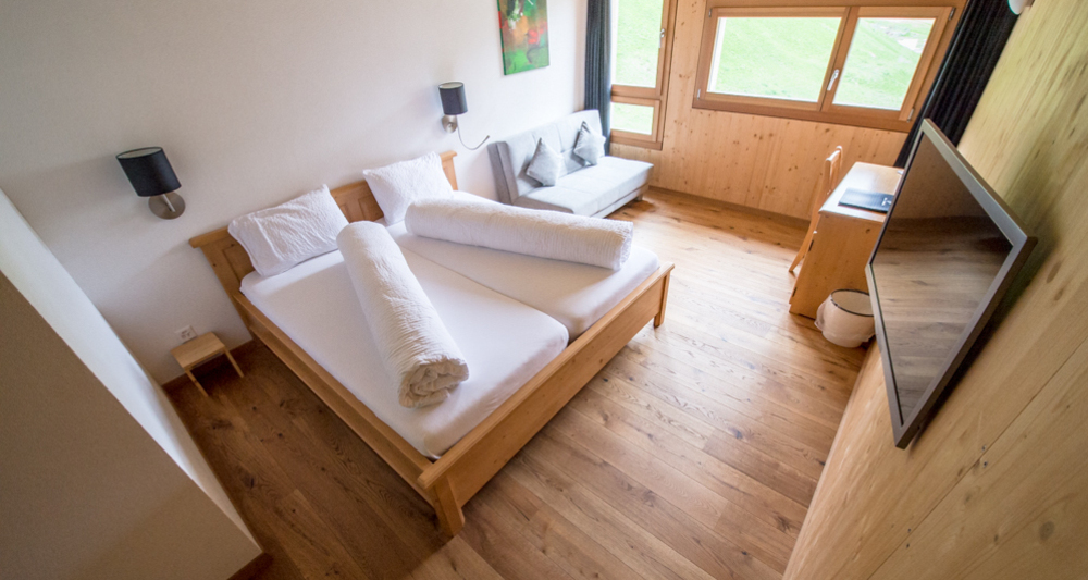 Zimmeransicht; Foto: Hotel Steinbock