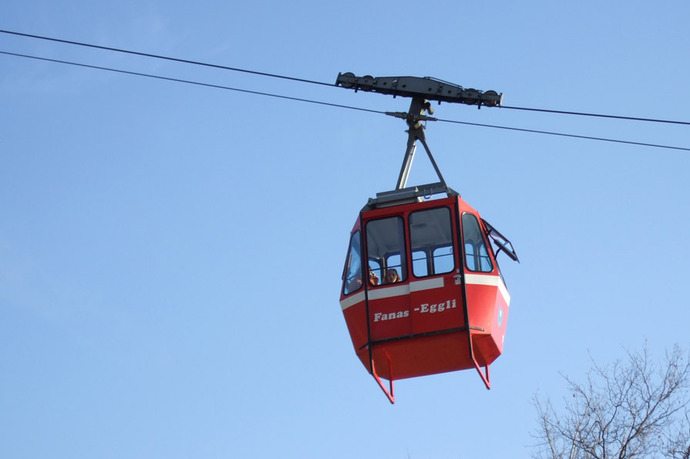 Seilbahn Fanas