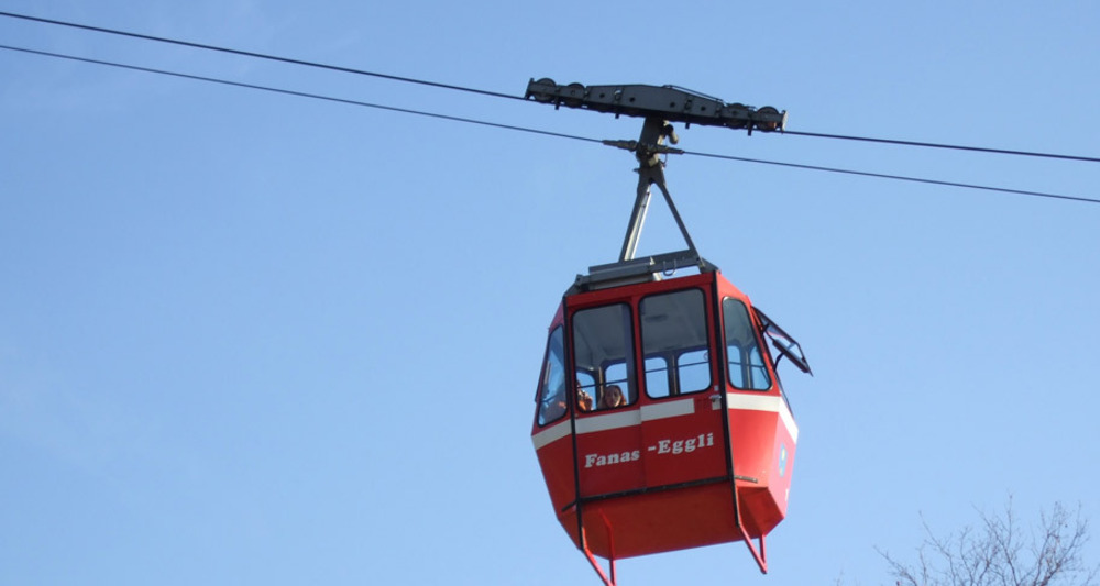 Seilbahn Fanas
