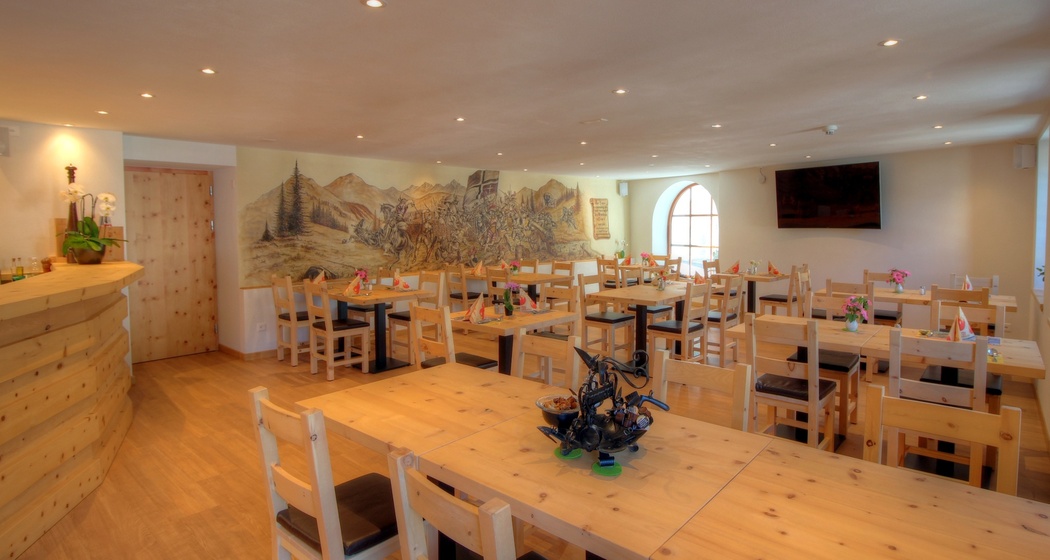 Das Restaurant Helvetia im Val Müstair