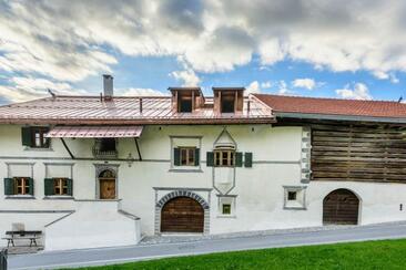 Das Haus Fontana nach der Renovation.