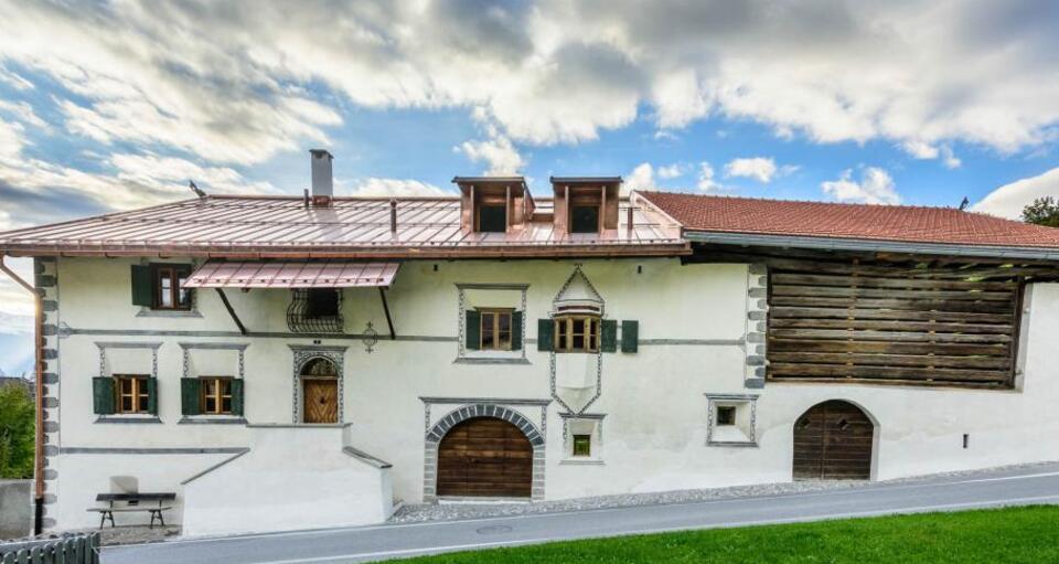 Das Haus Fontana nach der Renovation.