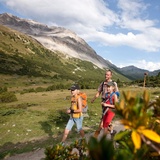 ...en chemin vers l'Alp Astras