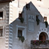 Le village d'Engadine Ardez