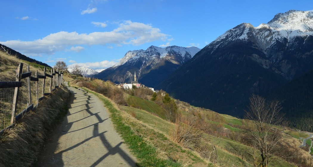 Scuol – Chauennas – Sent – Tuffaloras (Rundweg) (oua_17643872_image)