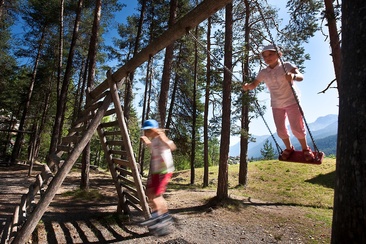 Spielplatz Gurlaina, Scuol