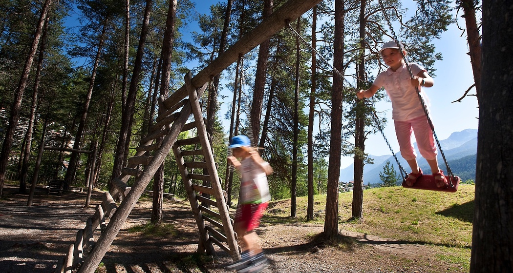 Spielplatz Gurlaina, Scuol