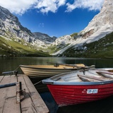 Hike to Lake Partnun, descent by scooter (oua_17645469_image)