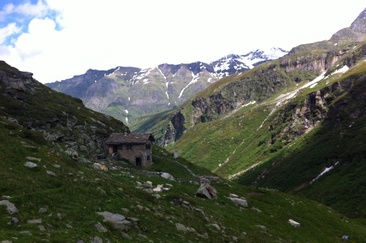 Stafel Alp Fanella; Foto: Remo Tönz