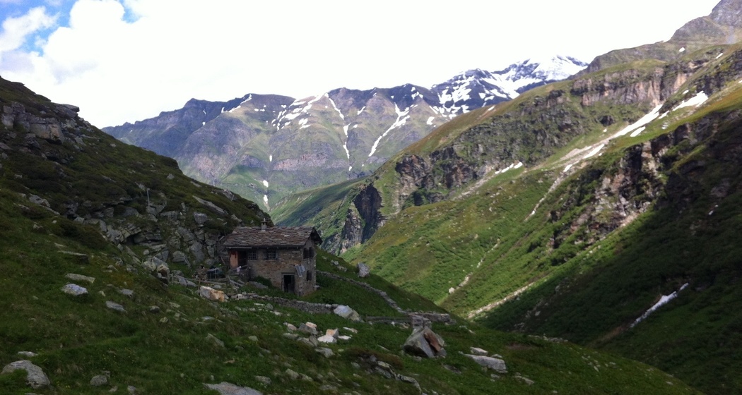 Stafel Alp Fanella; Foto: Remo Tönz