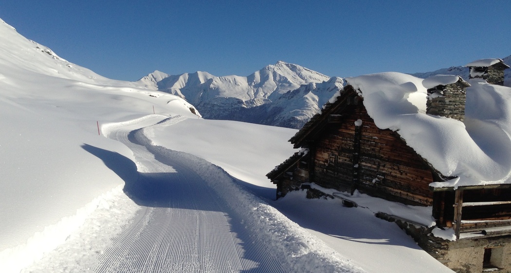 Panoramaweg im Winter