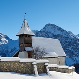 Le Bergkirchli en hiver