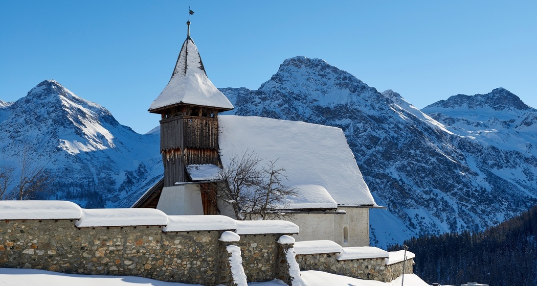 Das Bergkirchli im Winter
