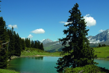 Grillstelle Oberer Prätschsee