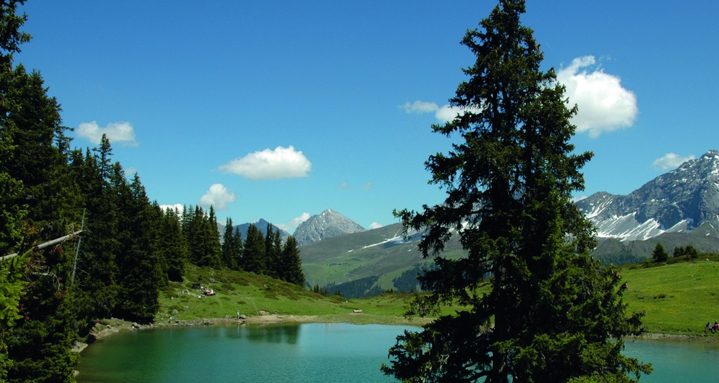 Grillstelle Oberer Prätschsee