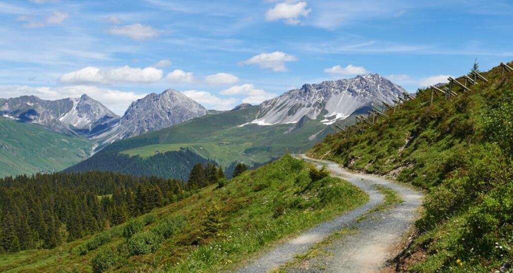 Zugangsweg zur Prätschalp