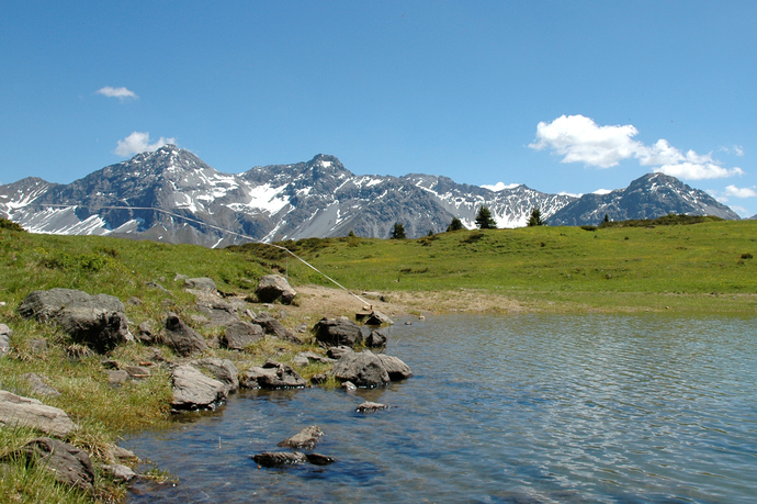 Lac supérieur du Prätsch