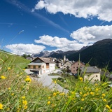 Guarda dans l'Unterengadin