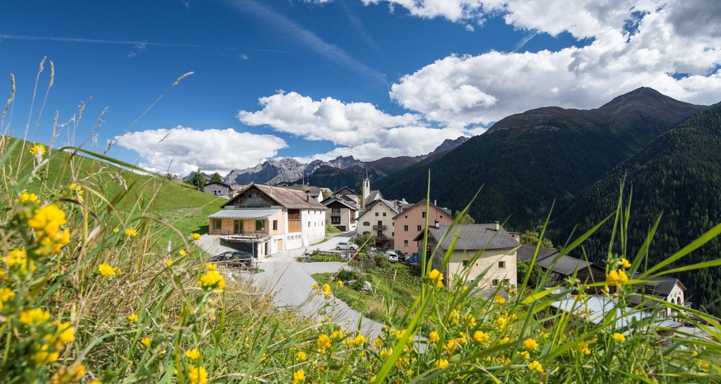 Guarda im Unterengadin