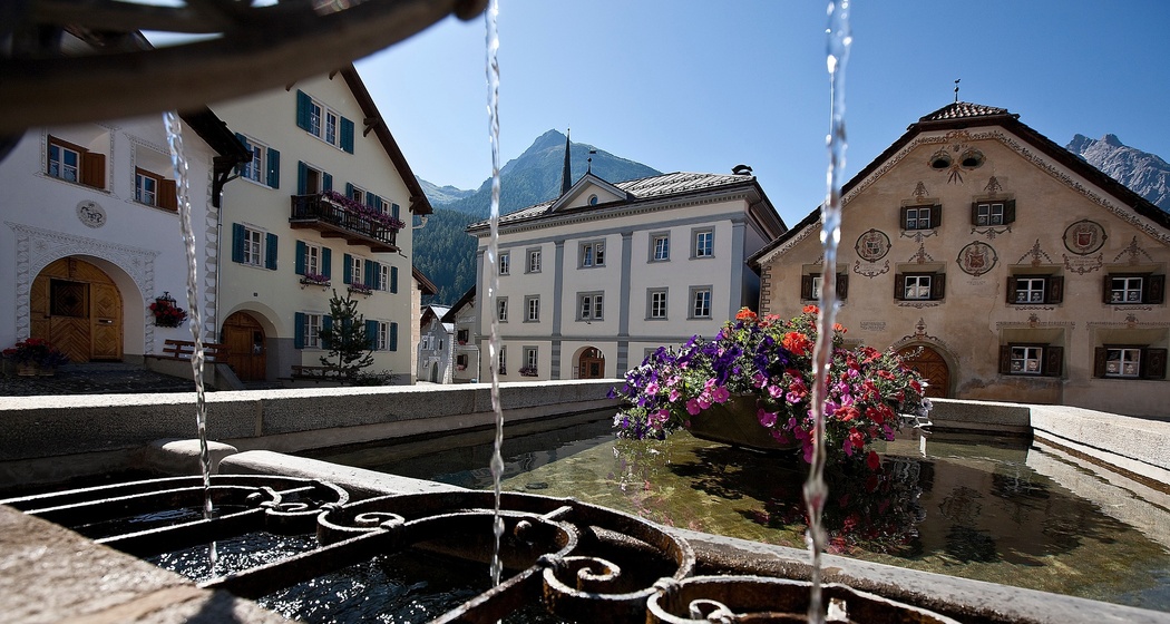 Leichte, abfallende Panoramawanderung: Ftan – Scuol (oua_17694877_image)