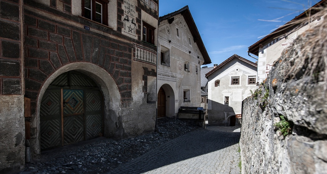 Guarda – Ardez: Wanderung zwischen zwei Engadiner Dörfern (oua_17695315_image)