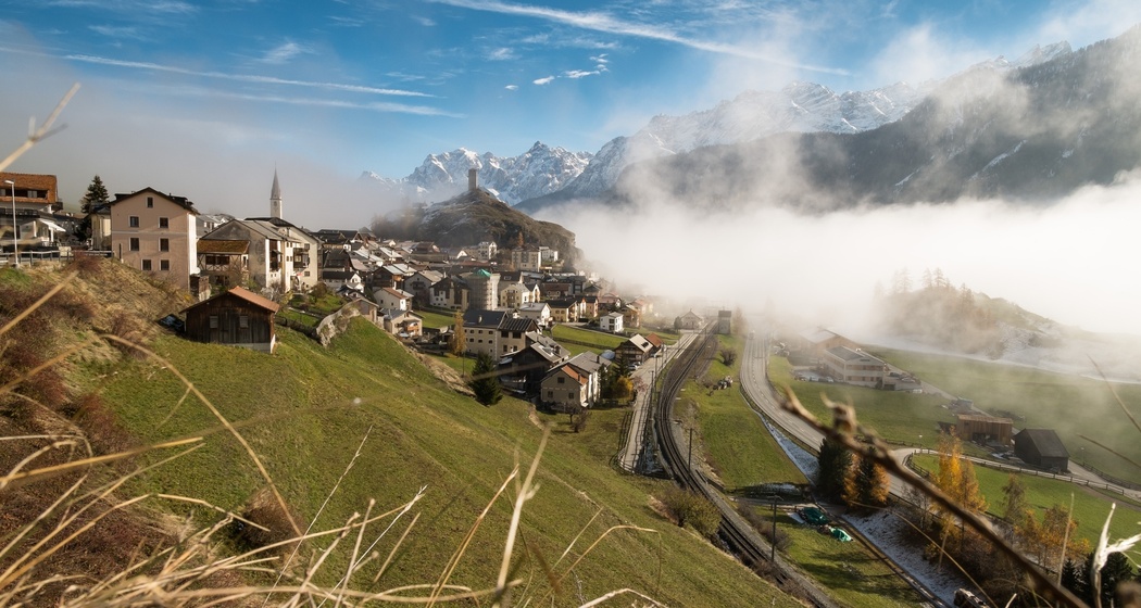 Guarda – Ardez: Wanderung zwischen zwei Engadiner Dörfern (oua_17695316_image)