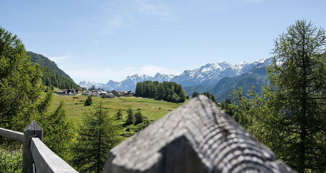 Guarda – Ardez: Wanderung zwischen zwei Engadiner Dörfern (oua_17695317_image)