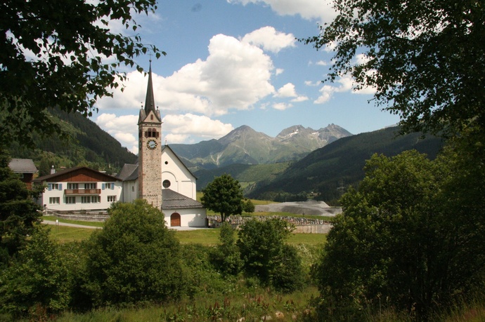 Kirche Sedrun