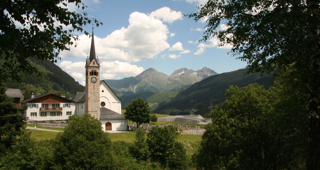 Kirche Sedrun