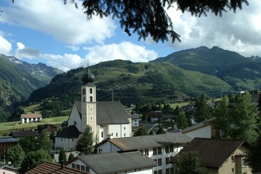 Kirche S. Gions Disentis