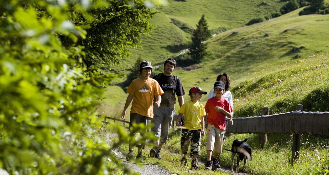 Wandern mit der Familie