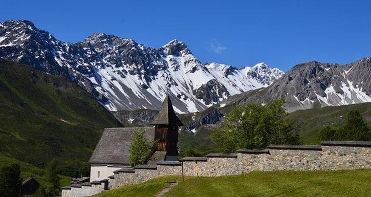 Brüggli Innerarosa - Tschuggenhütte - Brüggli Innerarosa