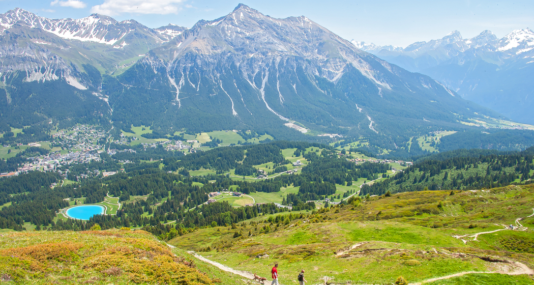 Blick vom Piz Scalottas