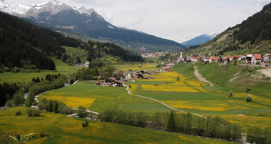 Tinizong und Savognin