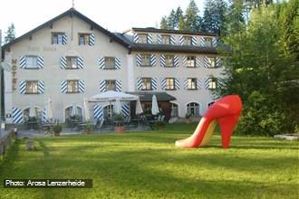 Hotel Danis Lenzerheide im Sommer