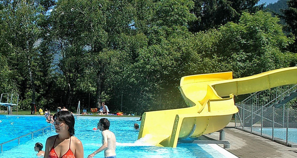 Schwimmbad Fideris