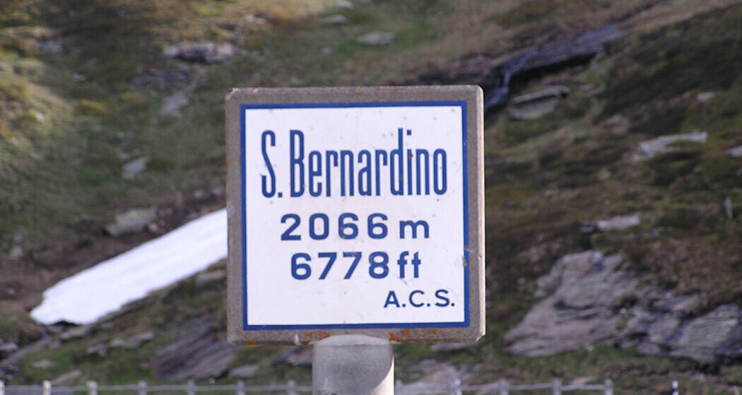 Passo del San Bernardino - Trail Running (oua_18441950_image)
