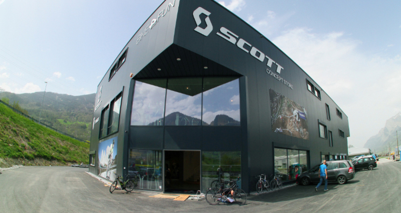 Bike4Fun SCOTT Concept Store