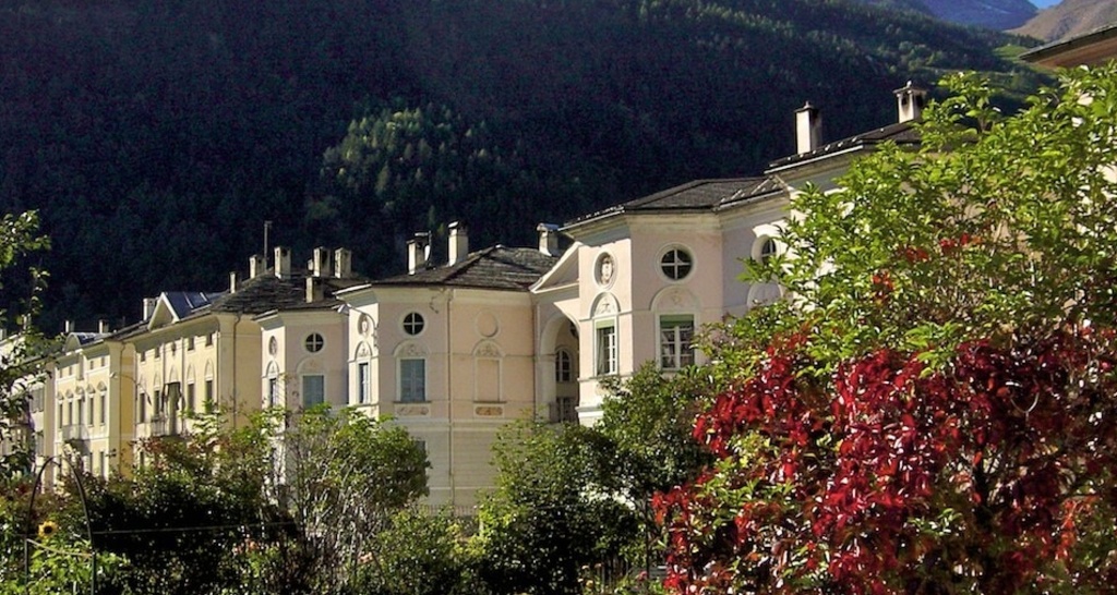 Via dei Palazzi, Poschiavo
