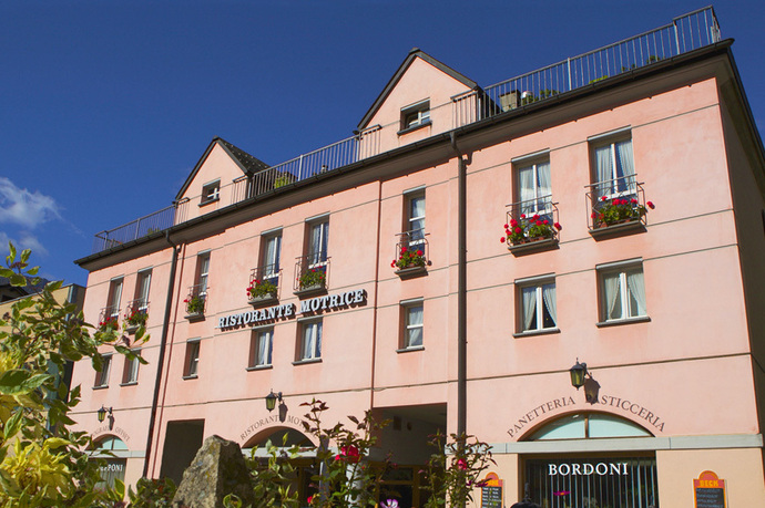 Ristorante Motrice, Poschiavo