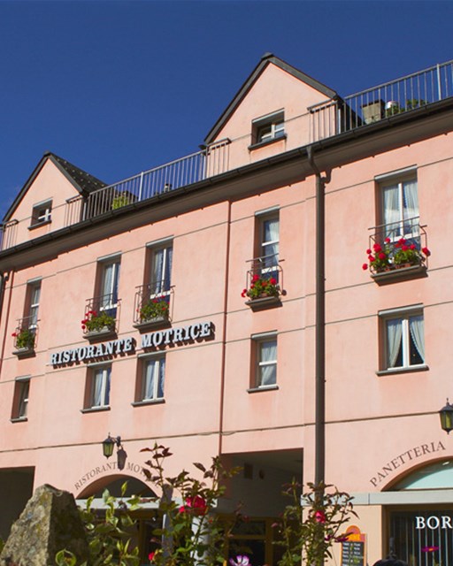 Ristorante Motrice, Poschiavo