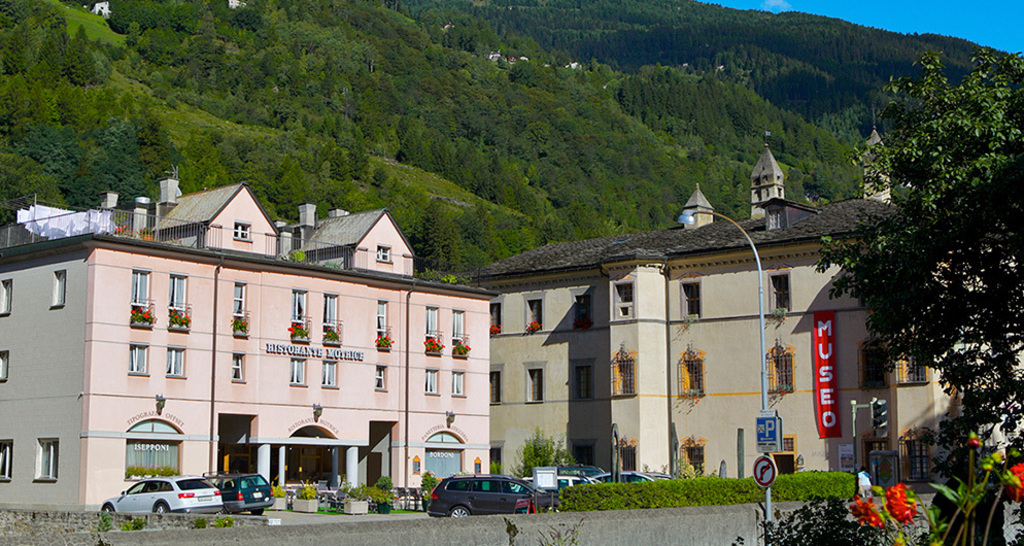 Ristorante Motrice, Poschiavo