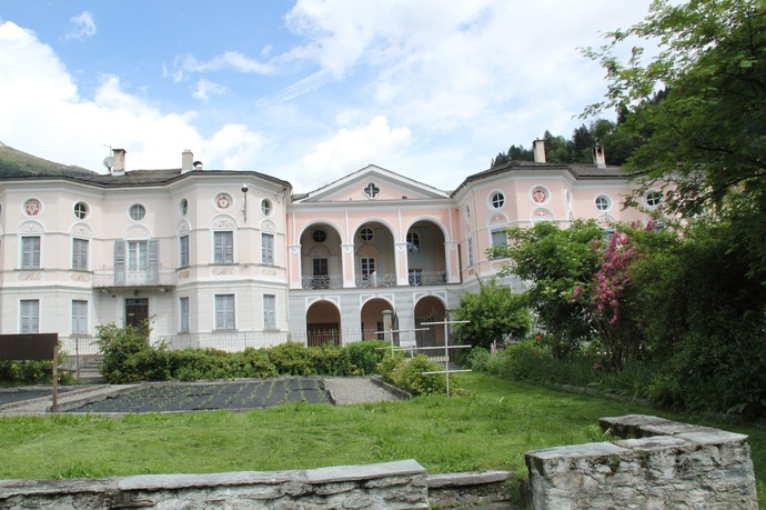 Poschiavo, Palazzo Lardelli Matossi