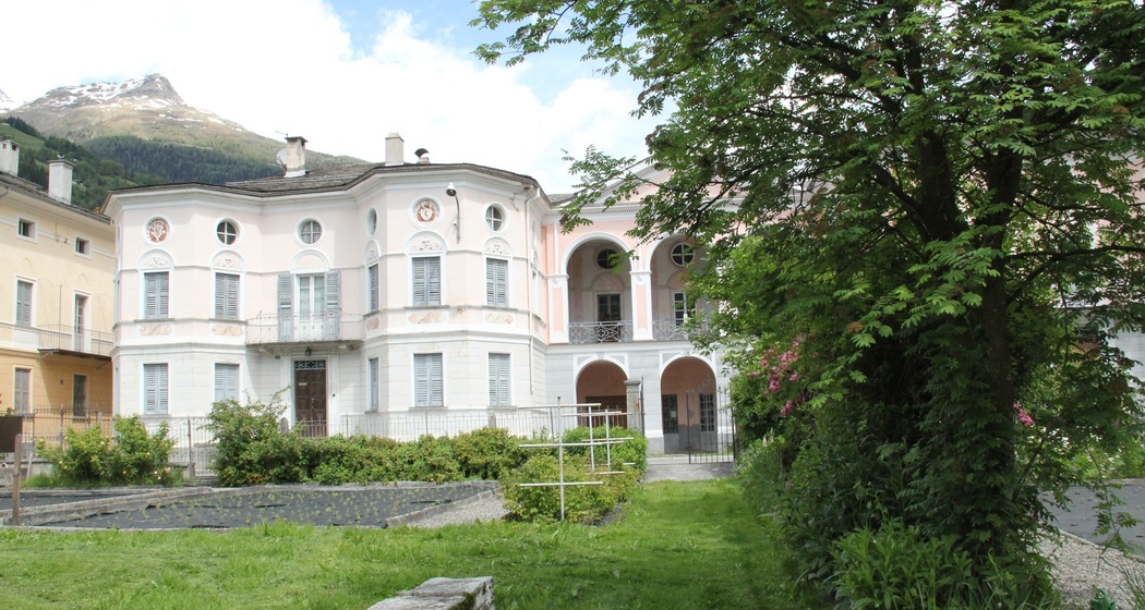 Poschiavo, Palazzo Lardelli Matossi