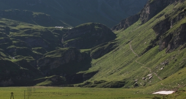 Riedboda, Richtung Tomül: Foto: Markus Schlegel